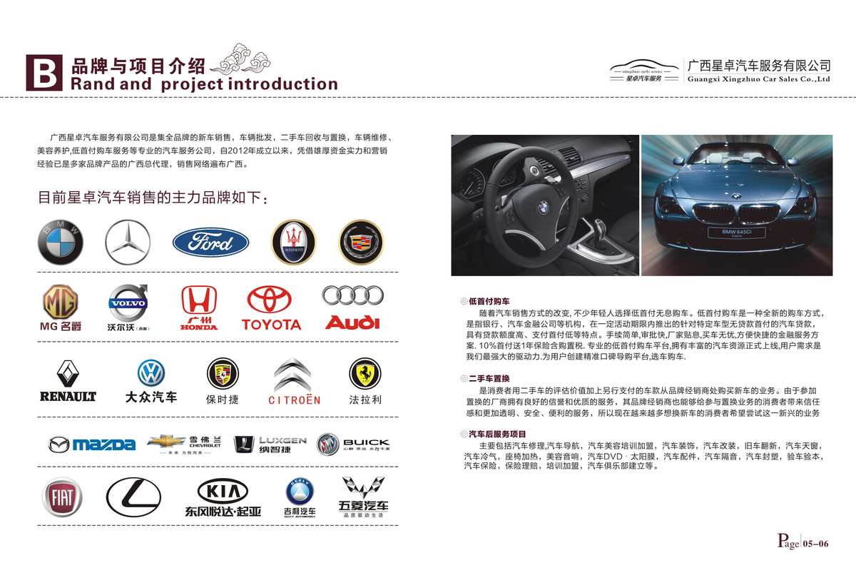 駕馭未來，共贏商機(jī)——全方位汽車服務(wù)宣傳冊(cè)設(shè)計(jì)與印刷方案